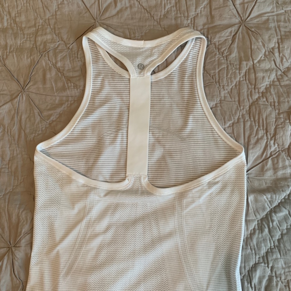 Lululemon Swiftly T Back